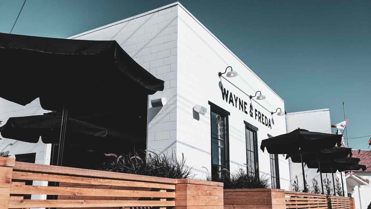 Wayne & Freda