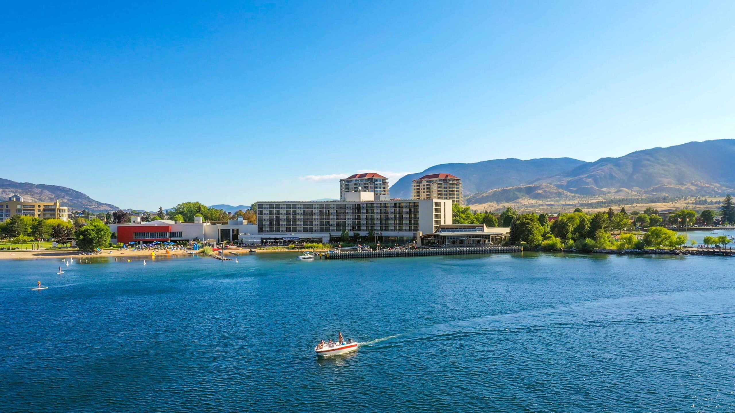 Penticton Lakeside Resort & Conference Centre in Penticton