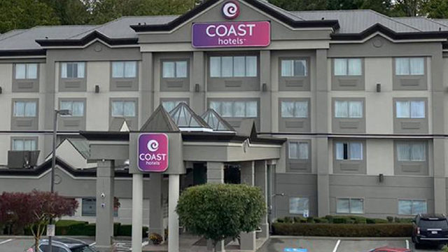 Coast Abbotsford Hotel & Suites in Abbotsford