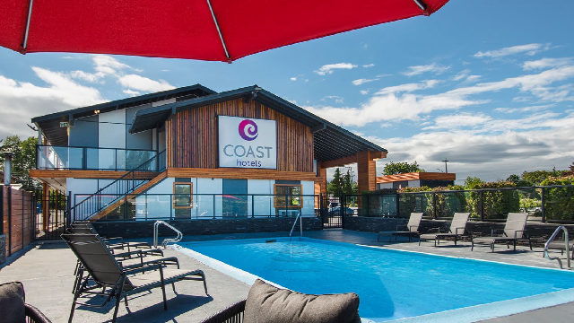 Coast Courtenay Hotel in Comox