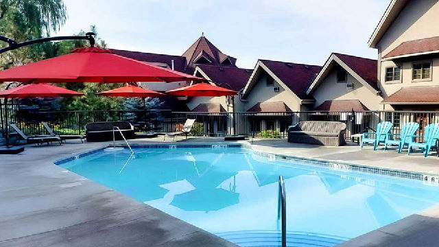 The Castle at Swan Lake Hotel in Vernon