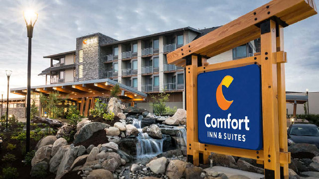 Comfort Inn & Suites, Campbell River in Campbell River
