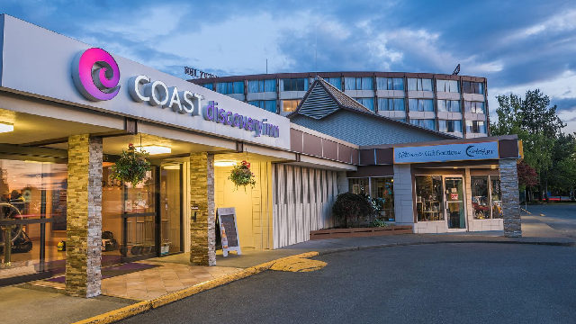 Coast Discovery Inn in Campbell River