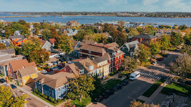 The Great George Hotel in Charlottetown