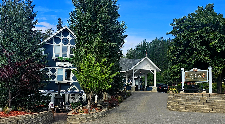 The Larix Hotel in Kimberley
