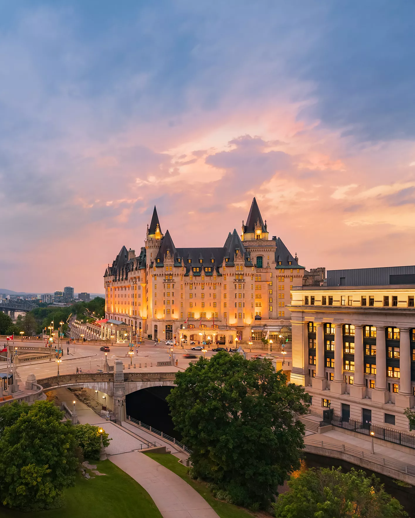Fairmont Château Laurier in Ottawa