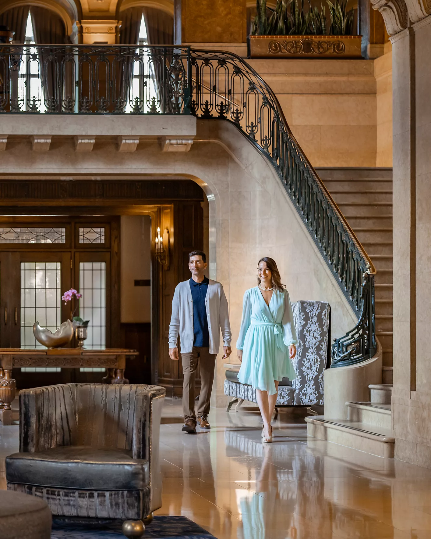 Fairmont Le Château Frontenac in Québec