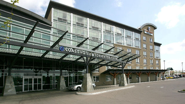 Coast Langley City Hotel & Convention Centre in Langley