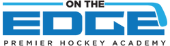 On the Edge Hockey Academy logo