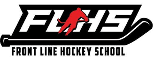 Front Line Hockey School logo