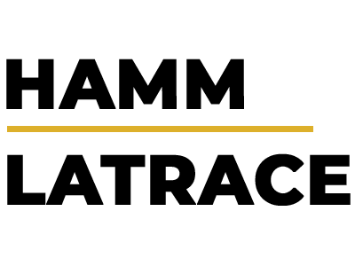 Rod Hamm/Harold Latrace Arena logo