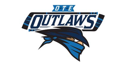 OTE Outlaws Hockey logo