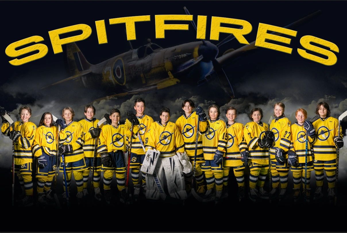 BC Spitfires Hockey Club logo