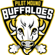 Pilot Mound Buffaloes logo