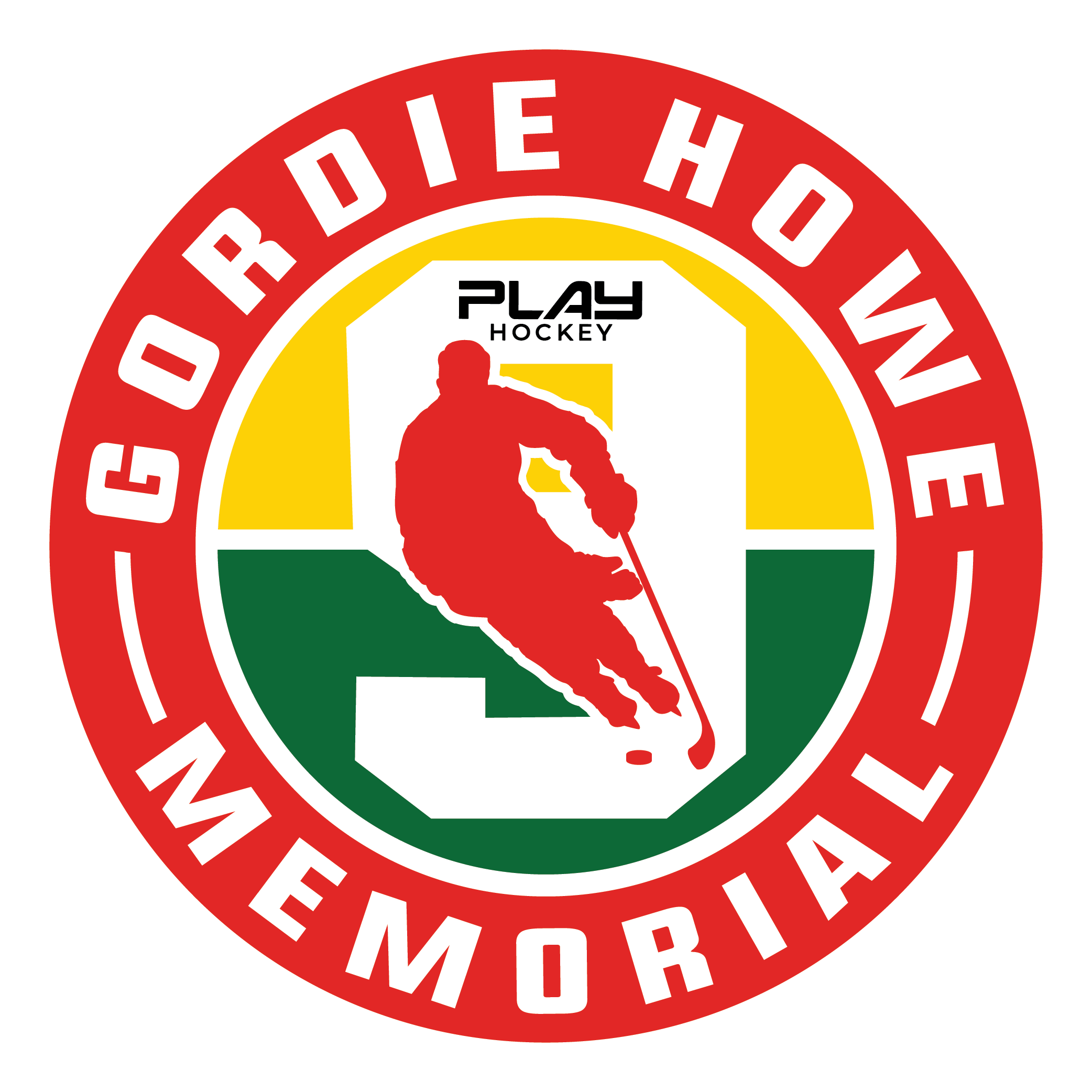 Gordie Howe Memorial logo