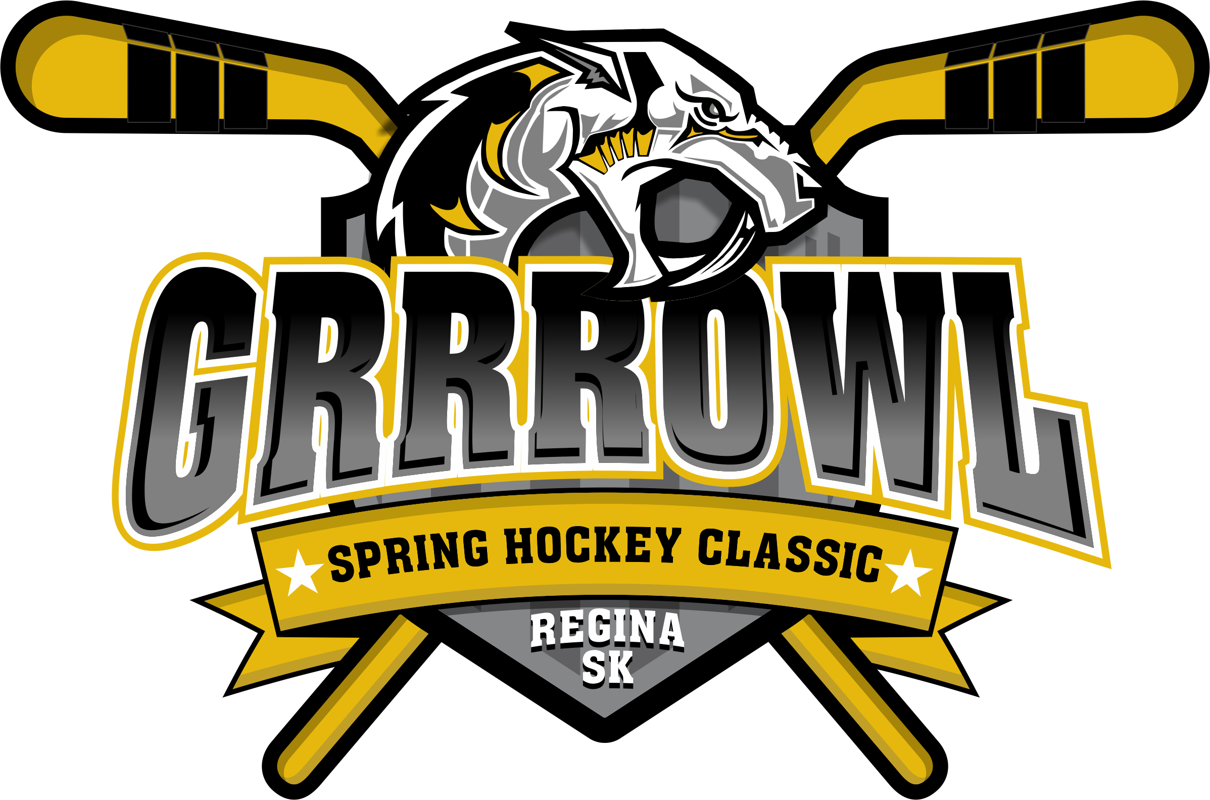 GRRROWL Spring Hockey Classic logo
